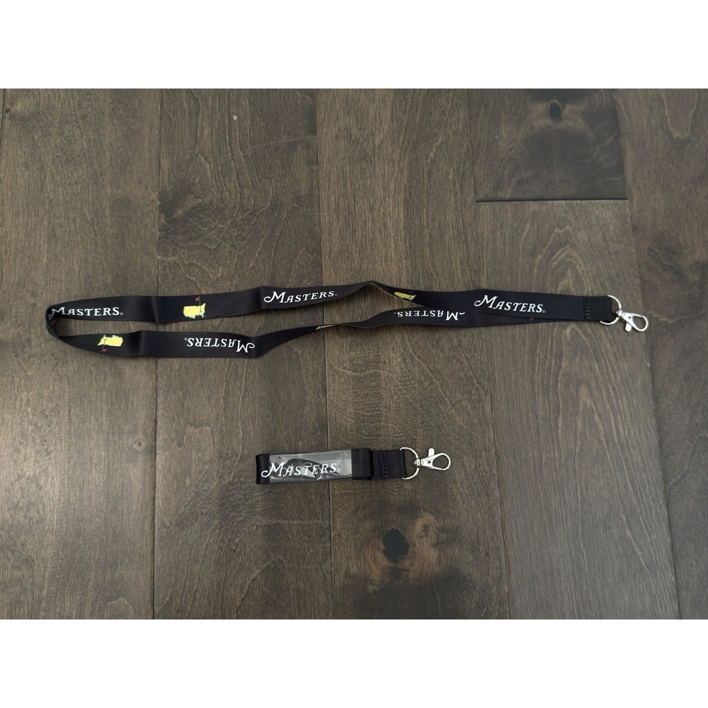 2026 Masters Augusta National Golf Club Badge Logo Lanyard Keychain Unopened
